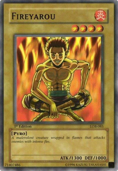 Fireyarou [LOB-085] Common - for just $0.10! 