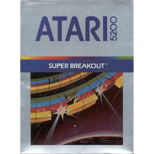 Super Breakout (Atari 5200) - Premium Video Games - Just $0! Shop now at Retro Gaming of Denver