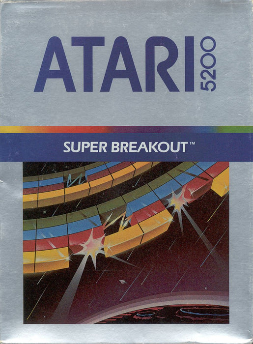 Super Breakout (Atari 5200) - for just $0! 