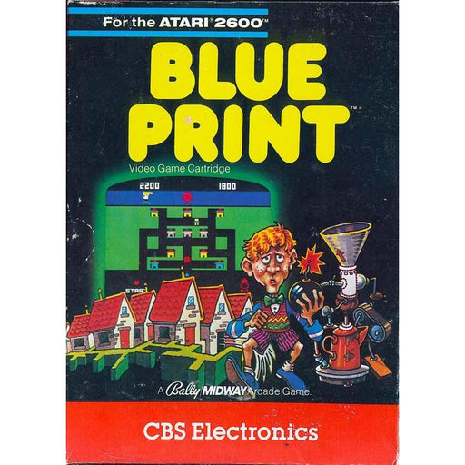 Blue Print (Atari 2600) - Premium Video Games - Just $0! Shop now at Retro Gaming of Denver