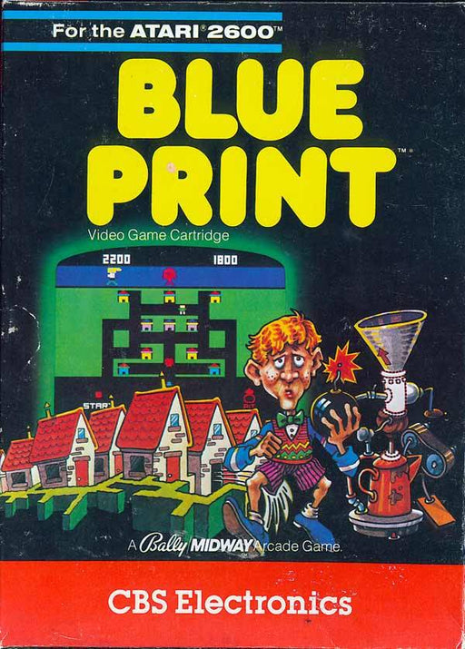 Blue Print (Atari 2600) - for just $0! 