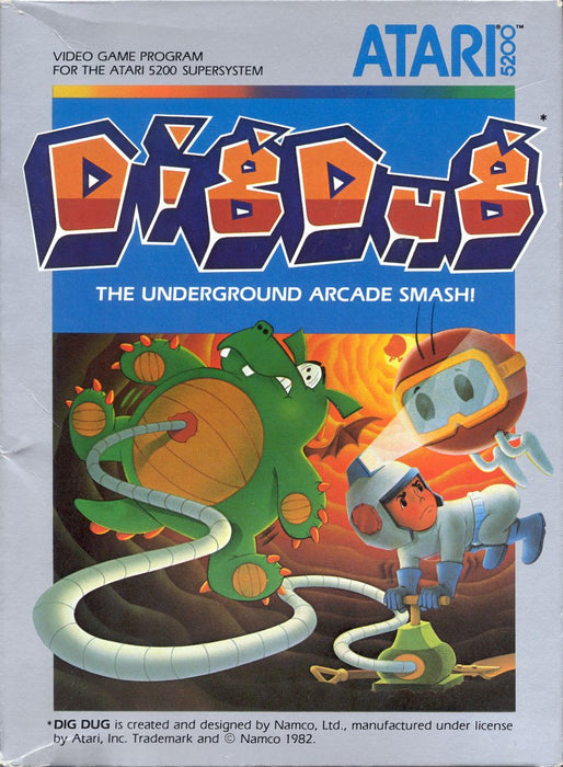 Dig Dug (Atari 5200) - for just $0! 