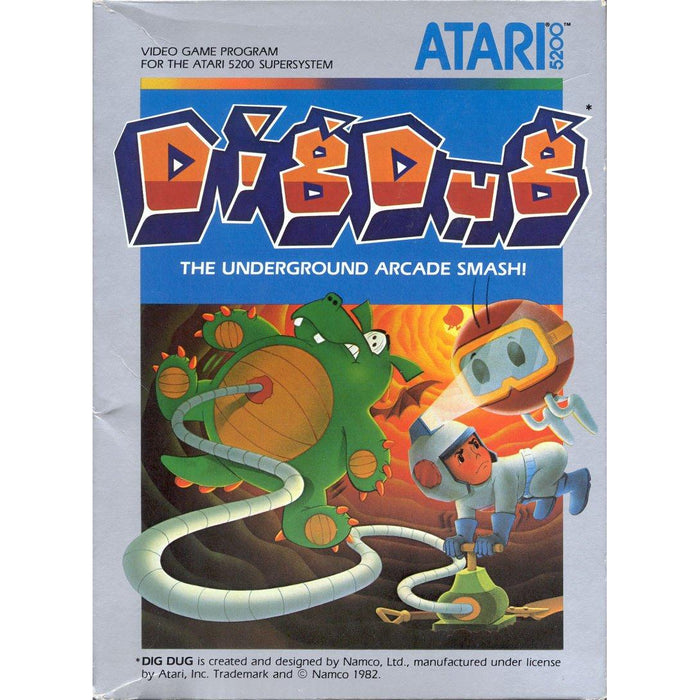 Dig Dug (Atari 5200) - Just $0! Shop now at Retro Gaming of Denver