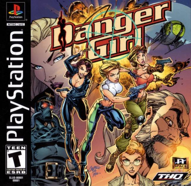 Danger Girl (Playstation) - for just $0! 