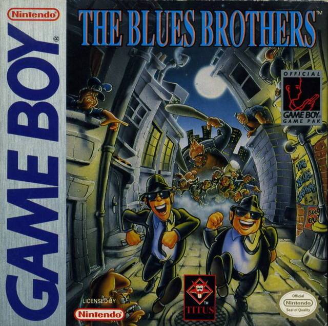 The Blues Brothers (Gameboy) - for just $0! 