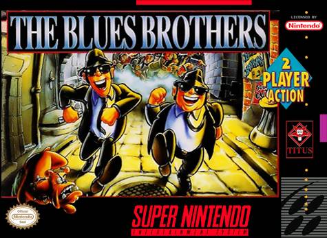 Blues Brothers (Super Nintendo) - for just $0! 