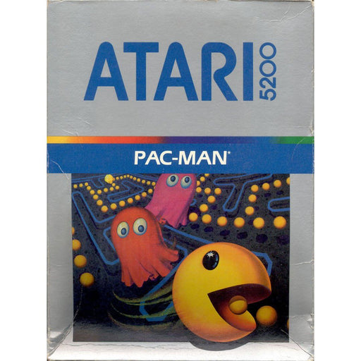 Pac-Man (Atari 5200) - Premium Video Games - Just $0! Shop now at Retro Gaming of Denver