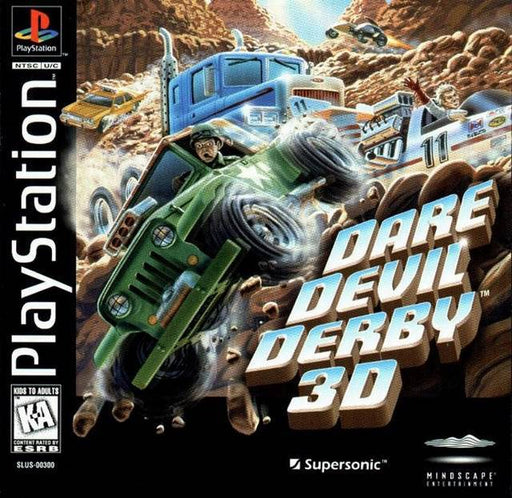 Dare Devil Derby 3D (Playstation) - for just $0! 