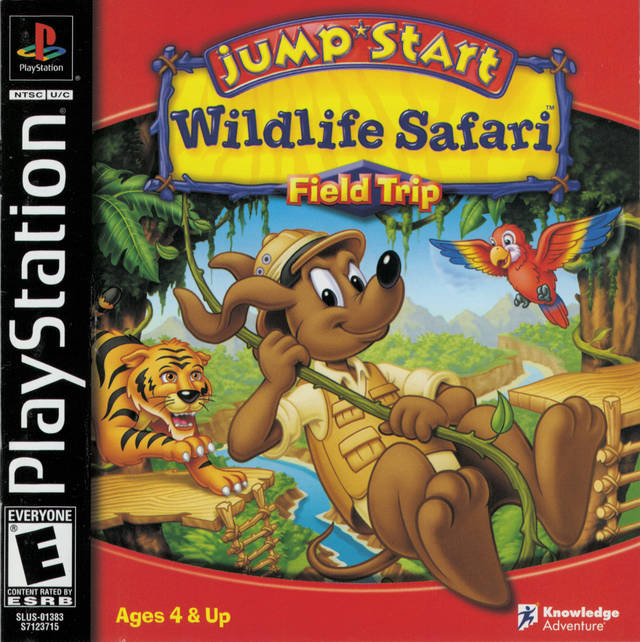 JumpStart: Wildlife Safari Field Trip (Playstation) - for just $0! 