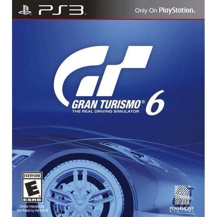 Gran Turismo 6 (Playstation 3) - Just $0! Shop now at Retro Gaming of Denver