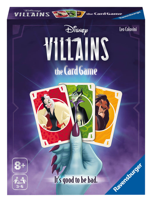 Disney Villains Card Game - for just $12.99! 