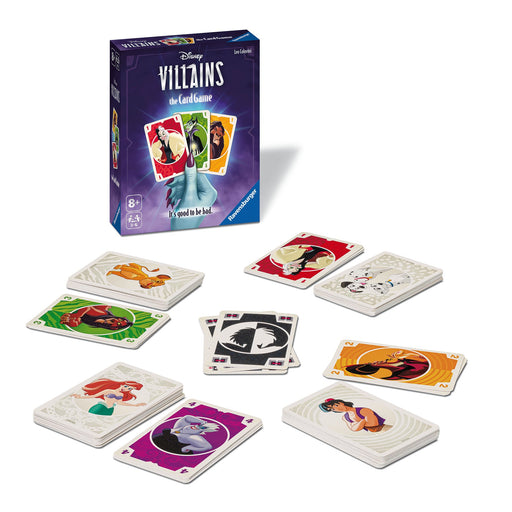 Disney Villains Card Game - for just $12.99! 