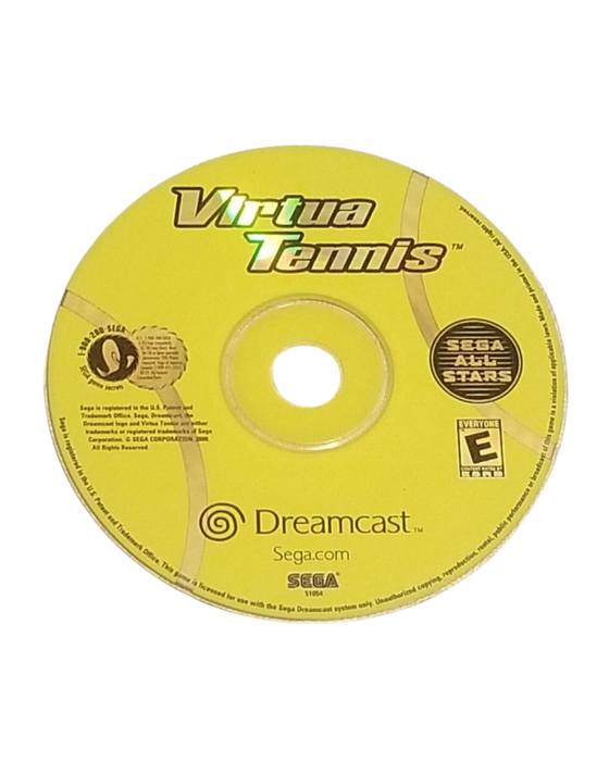 Virtua Tennis [Sega All Stars] — Sega Dreamcast (DC) - for just $11.99! 