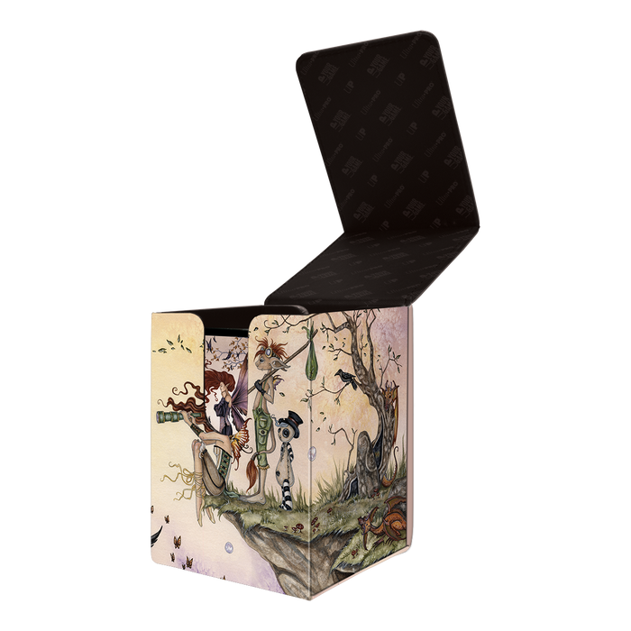 Ultra PRO: Alcove Flip Box ("Where The Wind Takes You" from Amy Brown) - for just $0! 