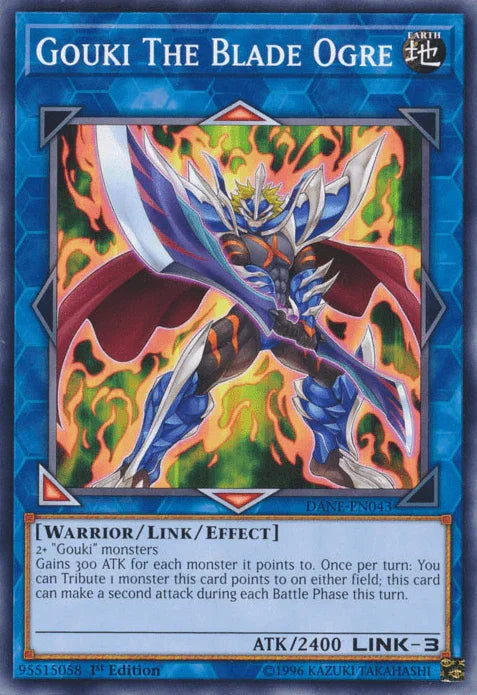 Gouki The Blade Ogre [DANE-EN043] Common - for just $0.10! 