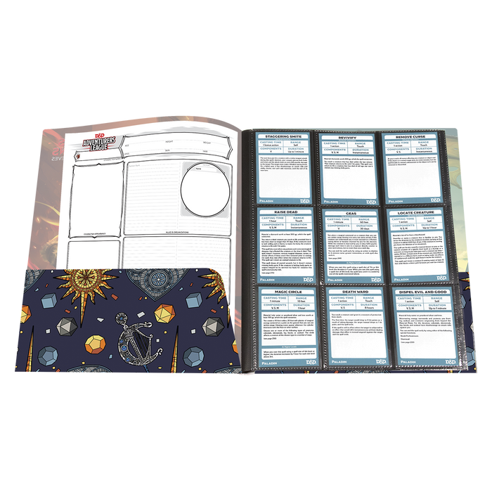 Ultra PRO: Character Folio with Stickers - Honor Among Thieves (Michelle Rodriguez) - for just $0! 