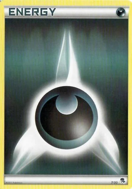 Darkness Energy (7/30) [Black & White: Trainer Kit - Zoroark] - for just $0.40! 