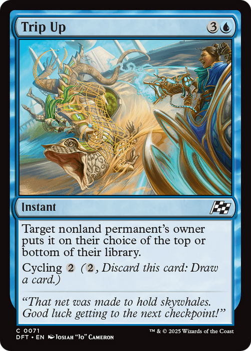 Trip Up (DFT-071) - Aetherdrift Foil - for just $0.02! 