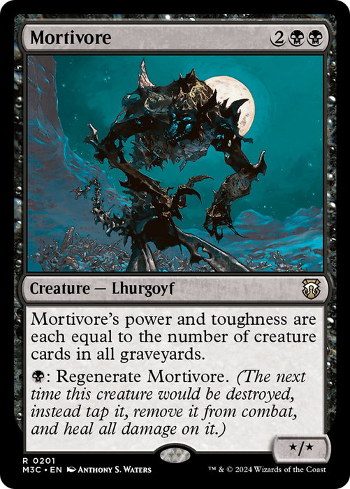 Mortivore (M3C-201) - Modern Horizons 3 Commander - for just $0.10! 