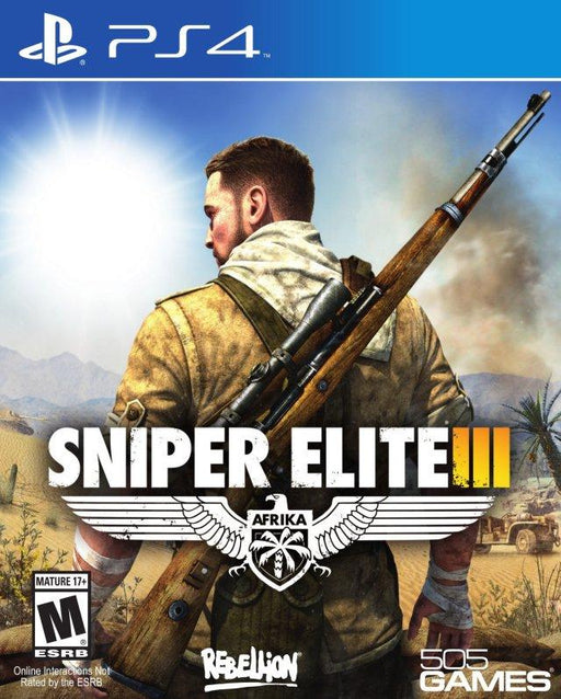 Sniper Elite III (Playstation 4) - for just $0! 