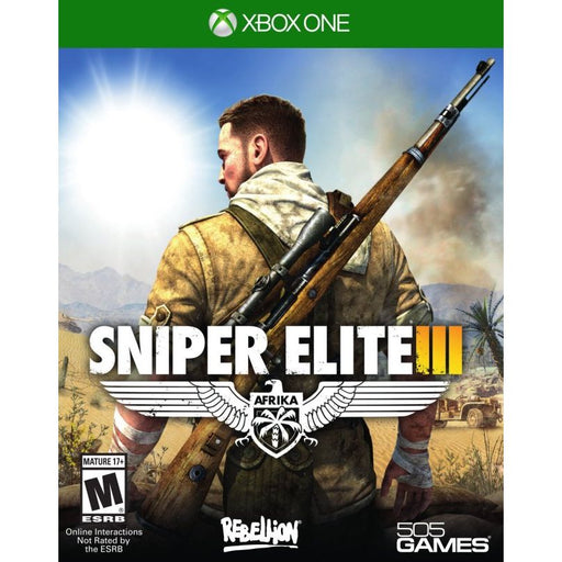 Sniper Elite III (Xbox One) - Just $0! Shop now at Retro Gaming of Denver