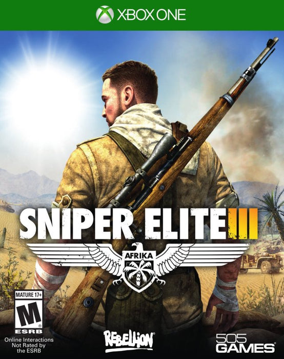 Sniper Elite III (Xbox One) - for just $0! 