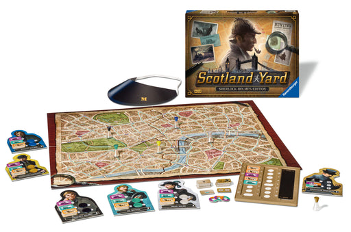 Scotland Yard: Sherlock Holmes Edition - for just $29.99! 