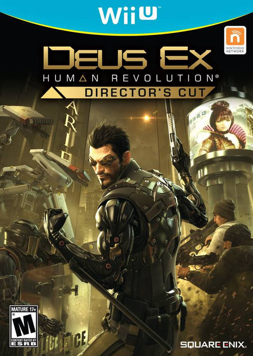 Deus Ex: Human Revolution - Director's Cut (WiiU) - for just $0! 