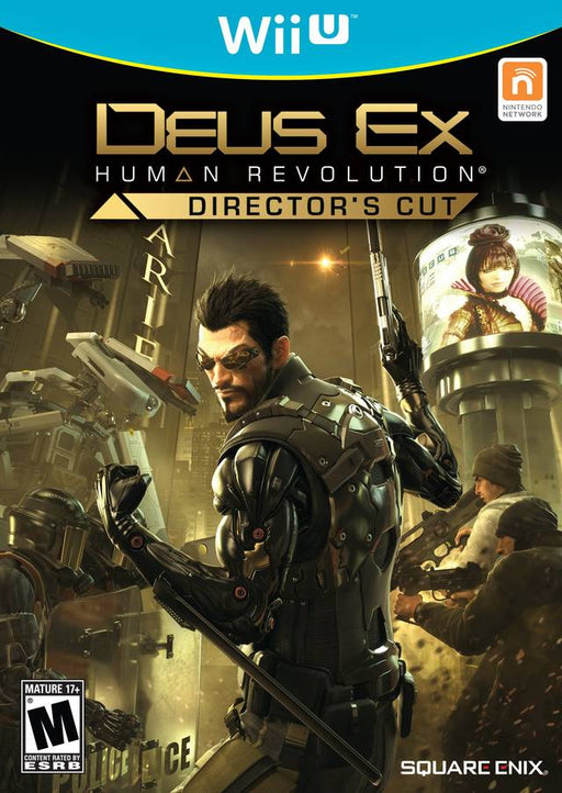 Deus Ex: Human Revolution - Director's Cut (WiiU) - for just $0! 