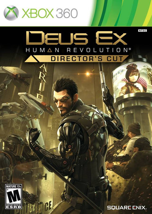 Deus Ex: Human Revolution Director's Cut (Xbox 360) - for just $0! 