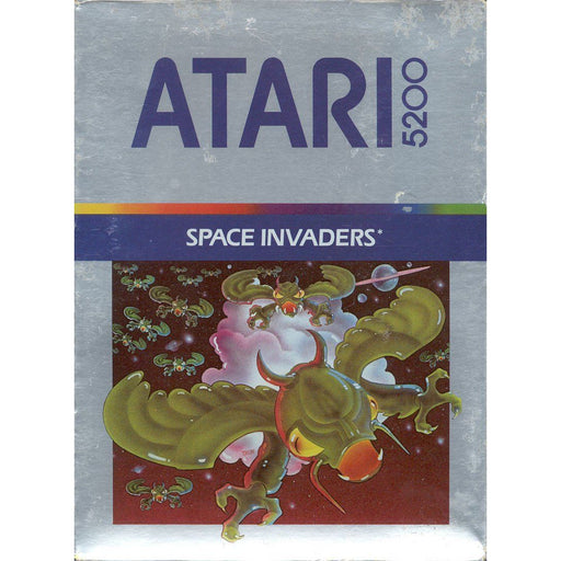 Space Invaders (Atari 5200) - Premium Video Games - Just $0! Shop now at Retro Gaming of Denver