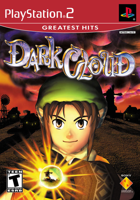 Dark Cloud (Greatest Hits) Bundle [Game + Strategy Guide] (Playstation 2) - Just $24.99! Shop now at Retro Gaming of Denver