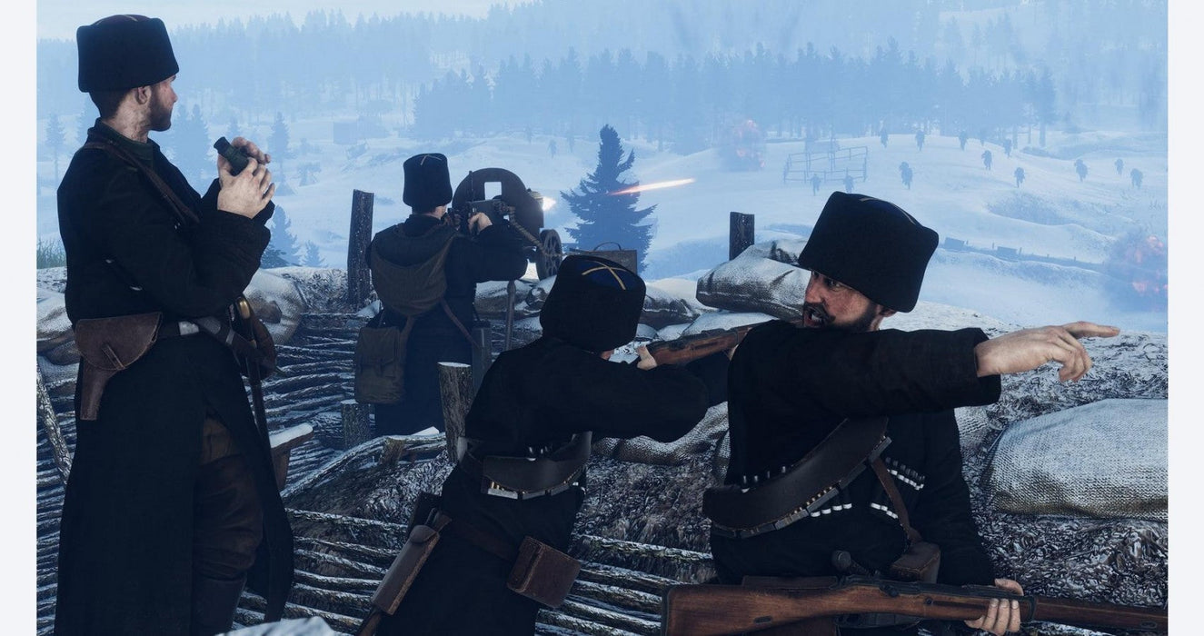 WWI Tannenberg - Eastern Front – PlayStation 5 (PS5) - for just $15.99! 