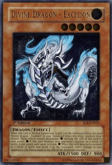 Divine Dragon - Excelion (UTR) [SOI-EN033] Ultimate Rare - for just $3.20! 