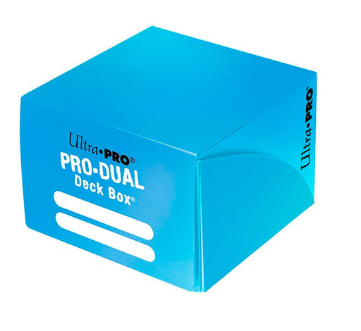 Ultra PRO: Deck Box - PRO-Dual (Standard - Light Blue) - for just $0! 