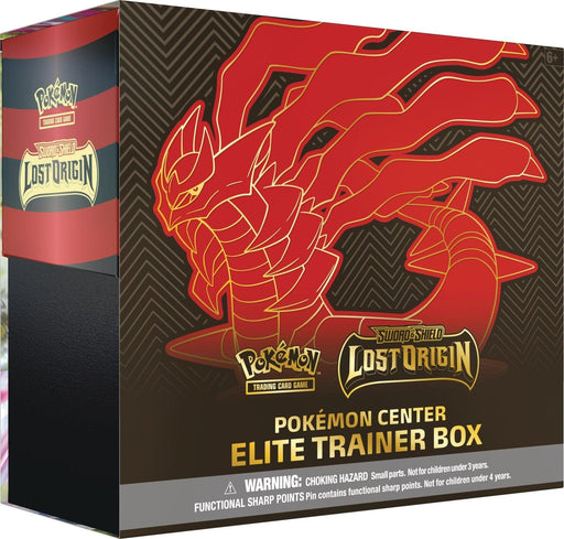 Sword & Shield: Lost Origin - Elite Trainer Box (Pokemon Center Exclusive) - for just $415! 