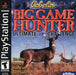 Cabela's Big Game Hunter: Ultimate Challenge (Playstation) - Just $0! Shop now at Retro Gaming of Denver