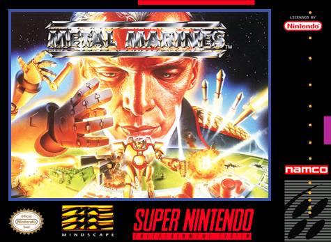Metal Marines (Super Nintendo) - for just $0! 