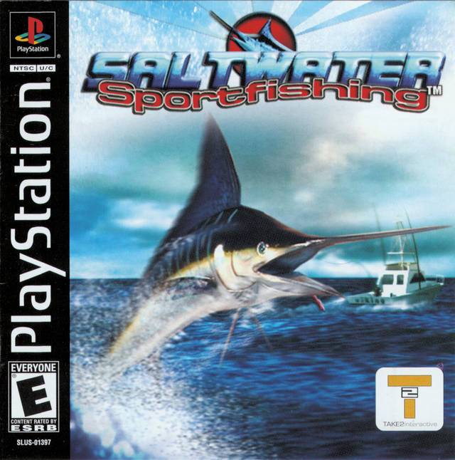 Saltwater Sport Fishing (Playstation) - Just $0! Shop now at Retro Gaming of Denver