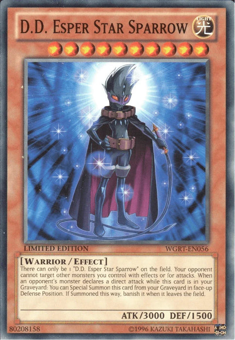 D.D. Esper Star Sparrow [WGRT-EN056] Common - for just $0.10! 