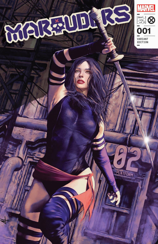Marauders 1 Unknown Comics Marco Turini Exclusive Var (03/30/2022) (04/06/2022) - for just $10! 