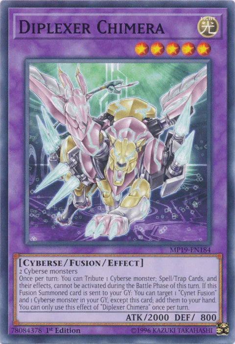 Diplexer Chimera [MP19-EN184] Common - for just $0.10! 