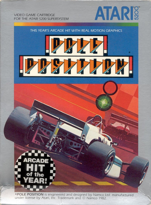 Pole Position (Atari 5200) - for just $0! 