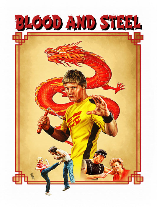 Blood and Steel Blu-ray - for just $19.95! 