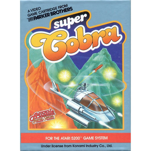 Super Cobra (Atari 5200) - Premium Video Games - Just $0! Shop now at Retro Gaming of Denver