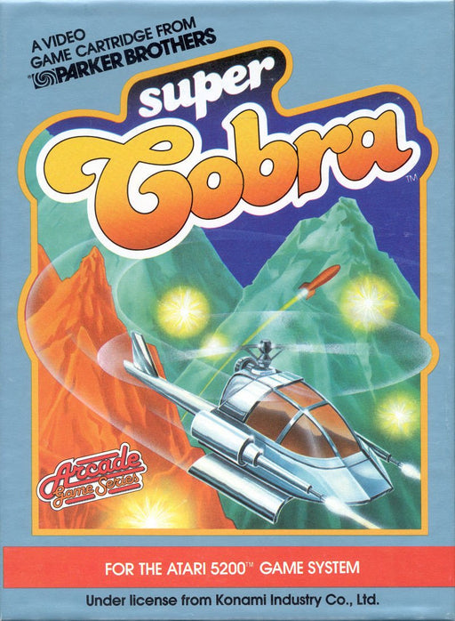 Super Cobra (Atari 5200) - for just $0! 