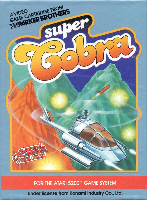 Super Cobra (Atari 5200) - for just $0! 