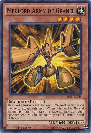 Meklord Army of Granel [BP03-EN083] Common - for just $0.10! 