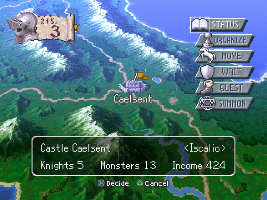 Brigandine: The Legend of Forsena – PlayStation 1 (PS1) - for just $85.99! 
