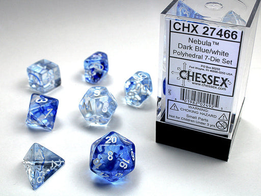 Chessex: Polyhedral Nebula Dice sets - for just $11.98! 